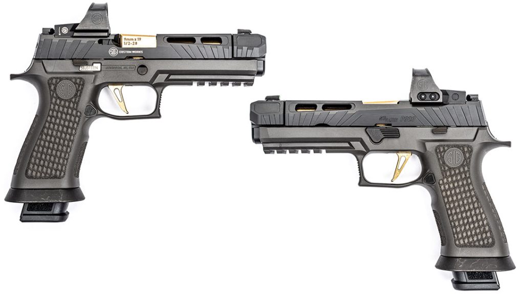 The Sig Sauer P365XL Spectre Comp.