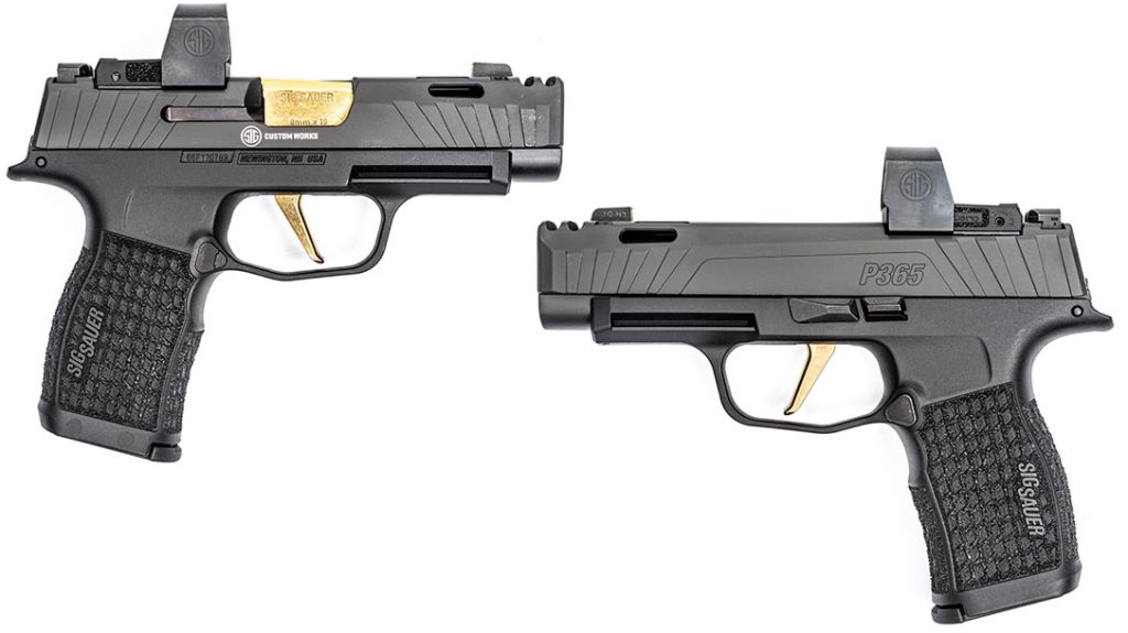 The Sig Sauer P320 Spectre Comp.