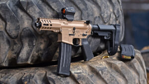 The CMMG Banshee Mk4.
