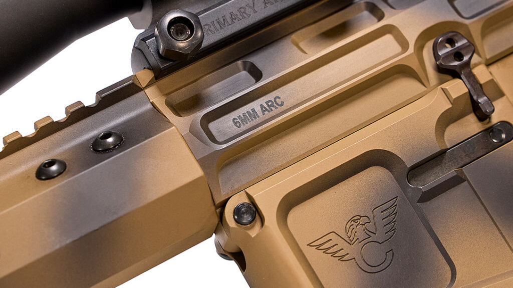The Wilson Combat Tactical Hunter is chambered in 6mm ARC.
