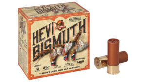 HEVI-Shot HEVI-Bismuth Upland loads.