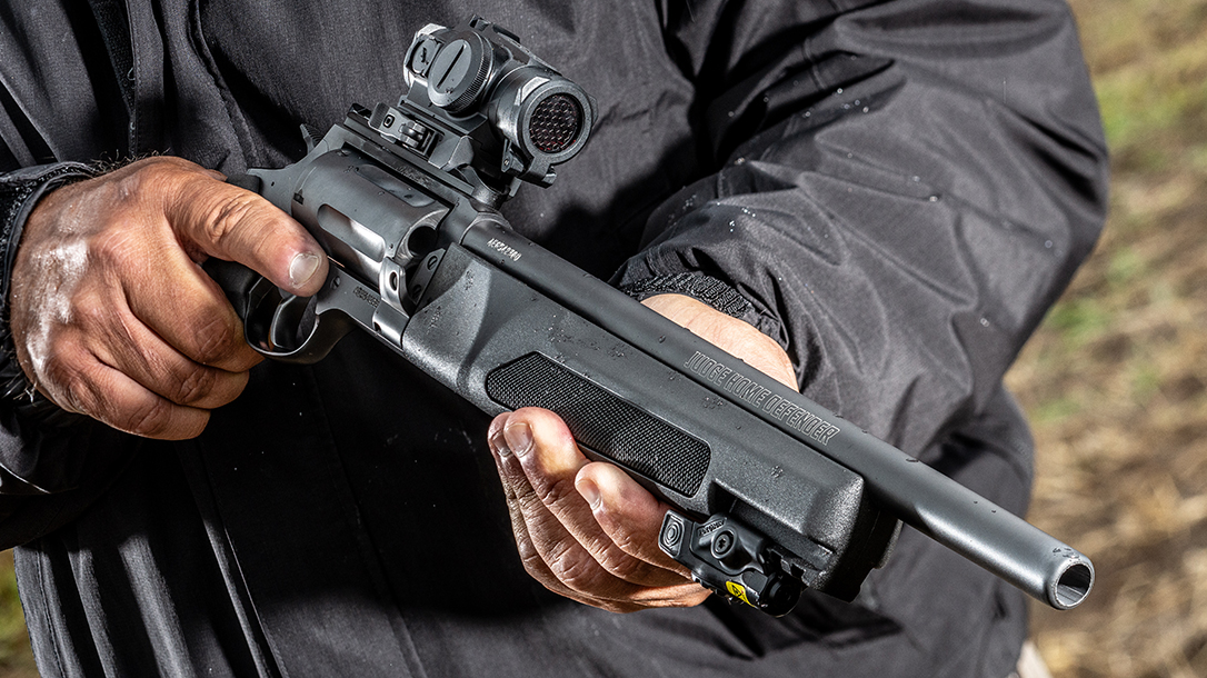 Testing the Taurus Judge Home Defender.