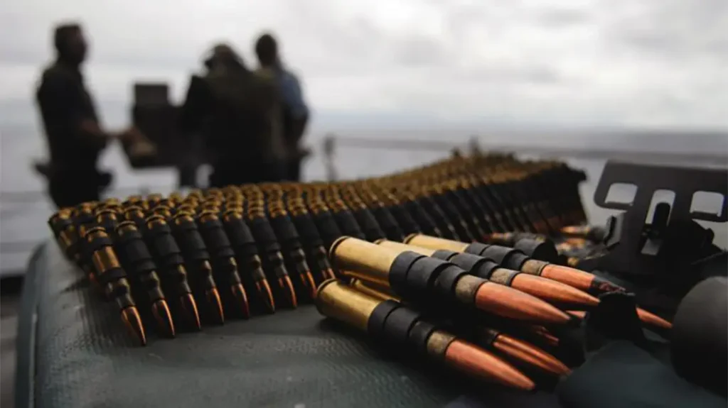 50 BMG Ammo