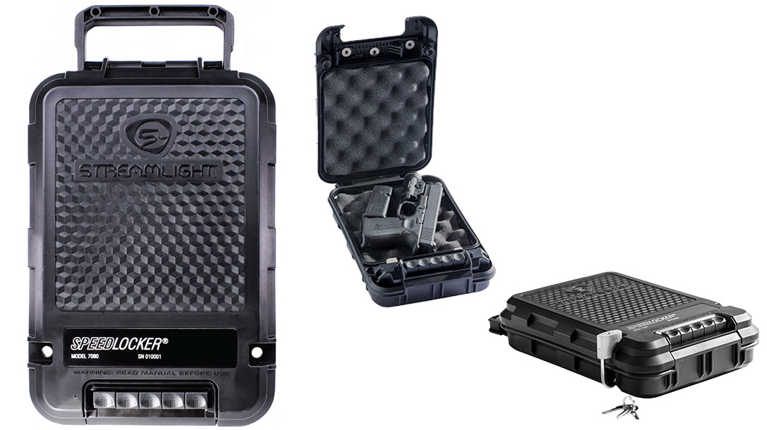 The Streamlight SpeedLocker.