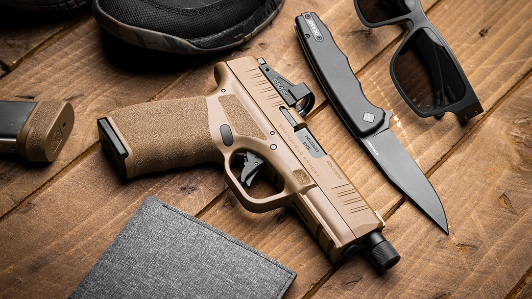 Springfield Armory Hellcat Pro OSP Threaded