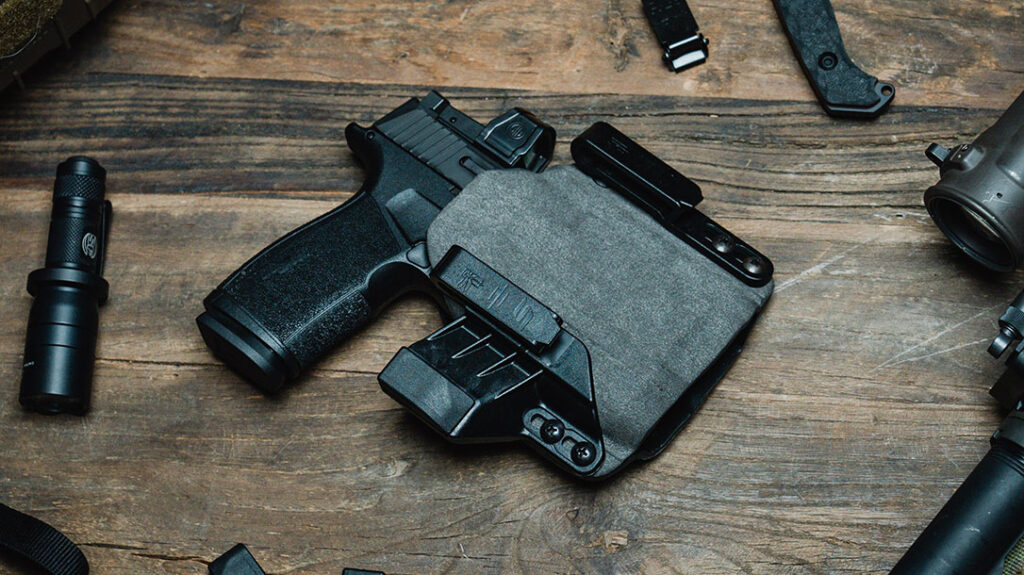 The Safariland IncogX IWB holster is now available for the SIG Sauer P365-XMacro.