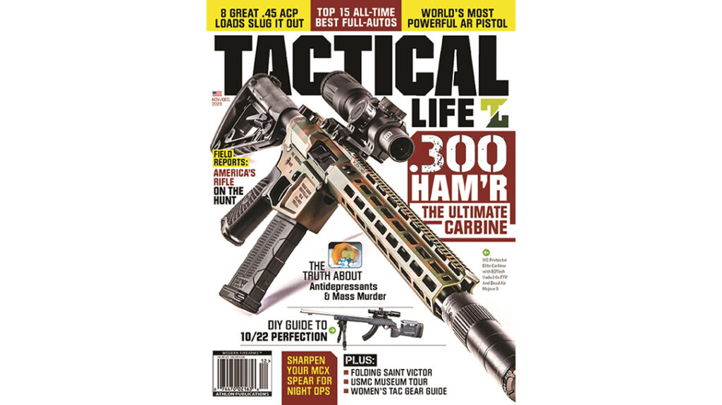 November-December 2023 issue of Tactical Life. 