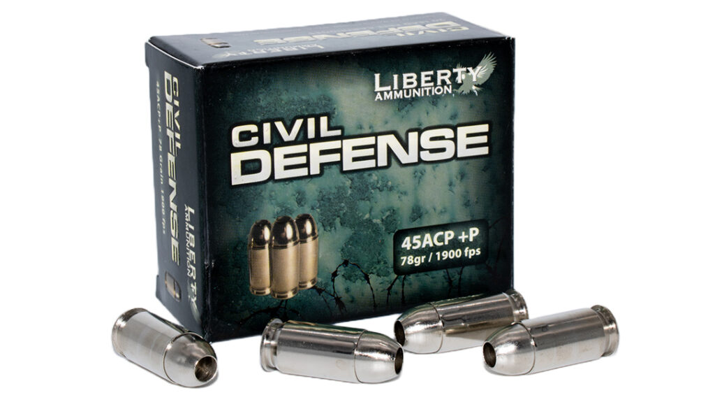 Liberty Ammunition Civil Defense. 