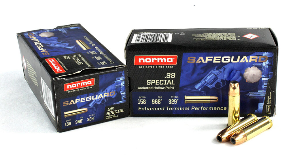 Norma’s new Safeguard ammunition.