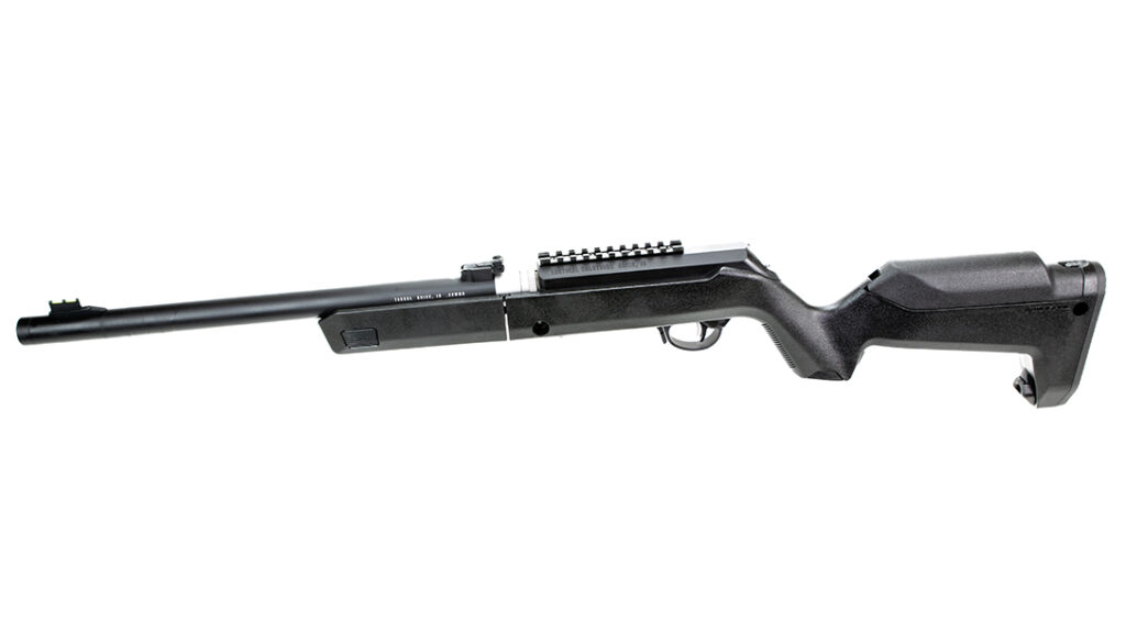 Fully assembled, the OWYHEE Takedown is a capable bolt-action platform. 