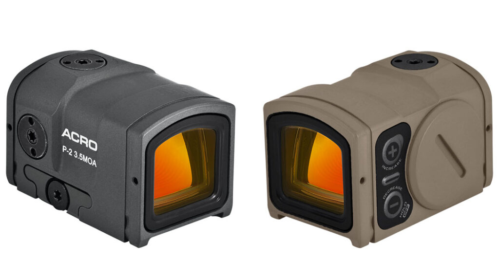 The Aimpoint ACRO P-2 is Now Available in Sniper Grey and FDE.
