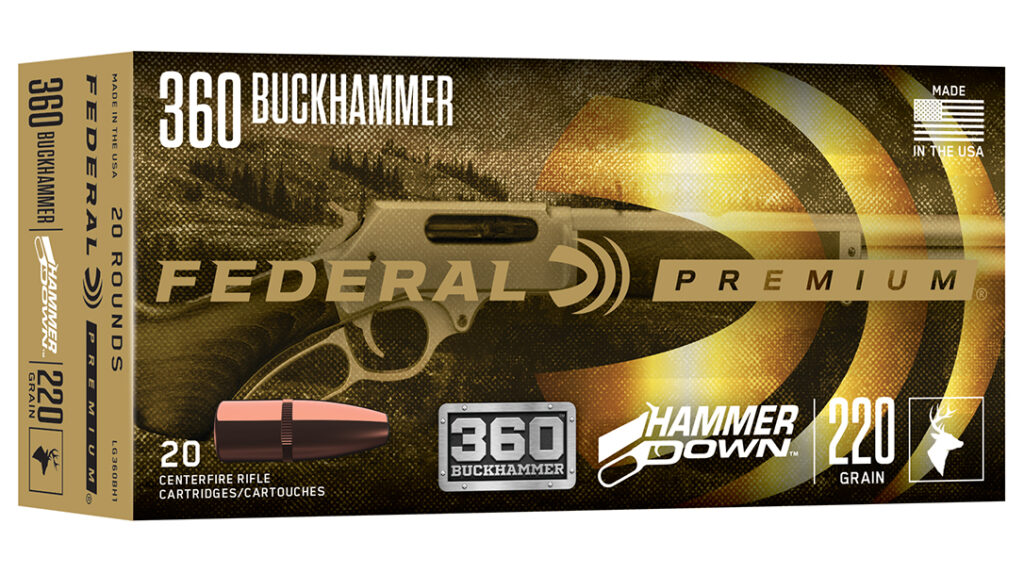 Federal HammerDown 360 Buckhammer