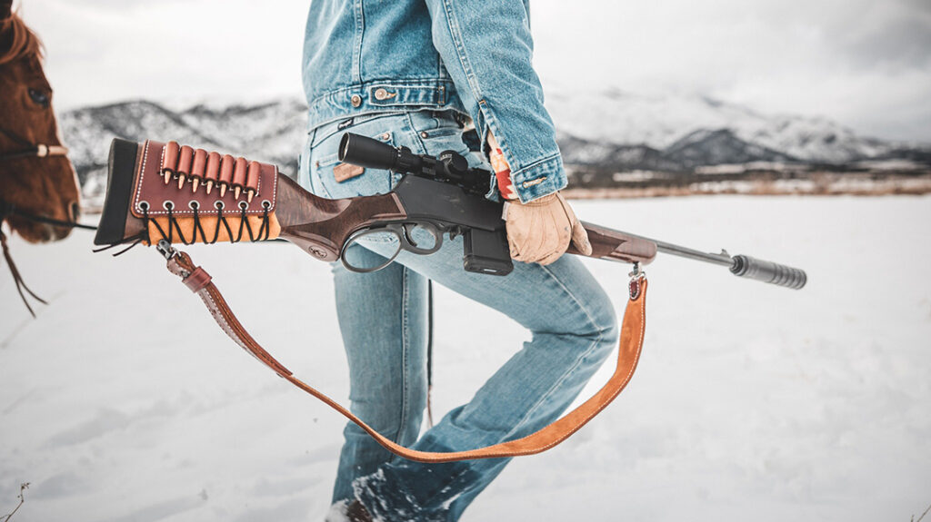 Henry Lever Action Supreme Rifle