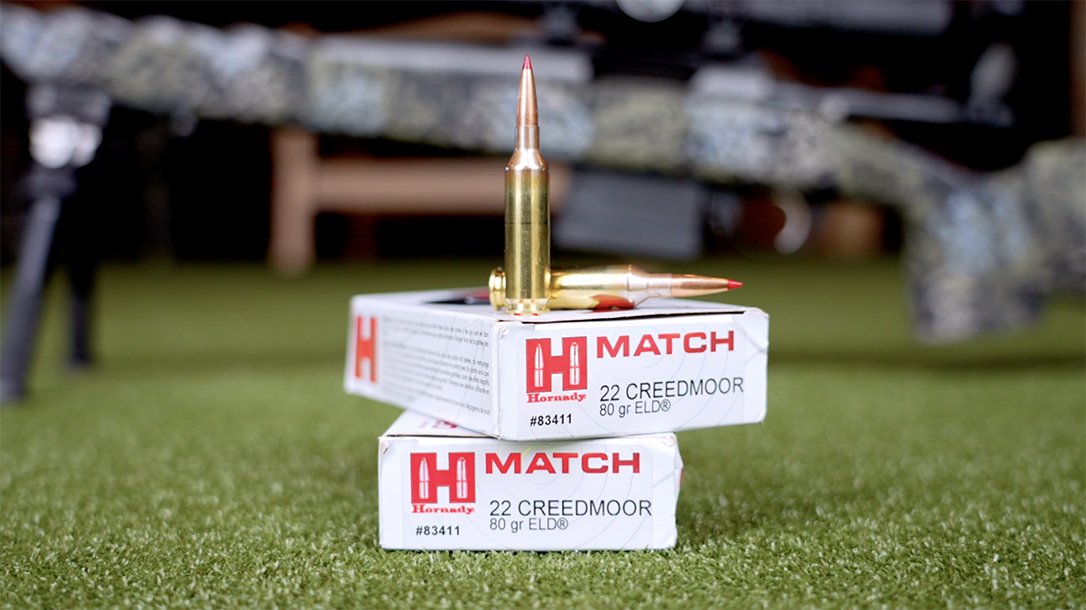 Hunting in Texas with the .22 Creedmoor.