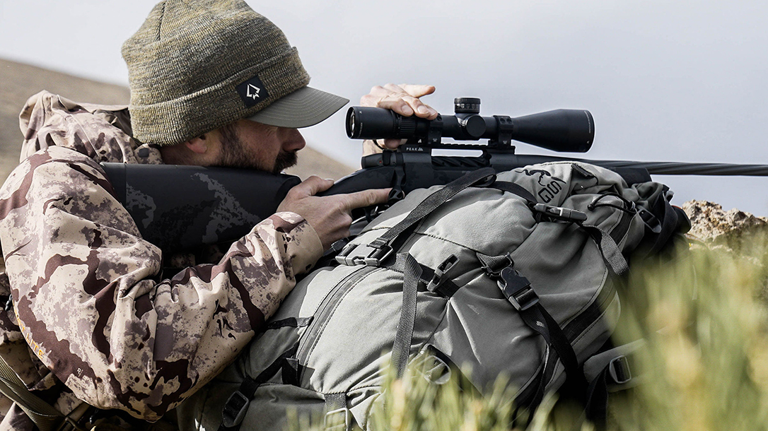Weatherby Mark V Live Wild rifle.