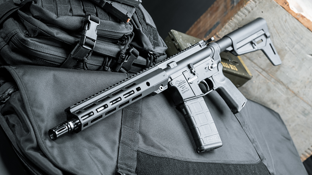 Anderson AM-15 Frontline series.