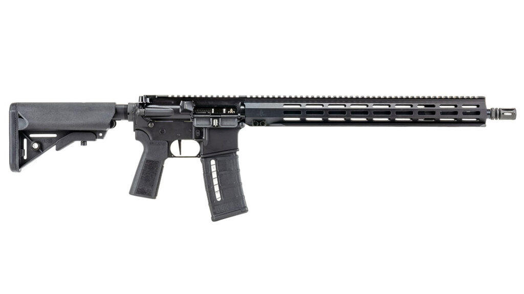 The IWI Zion-15 Special Purpose Rifle (SPR).