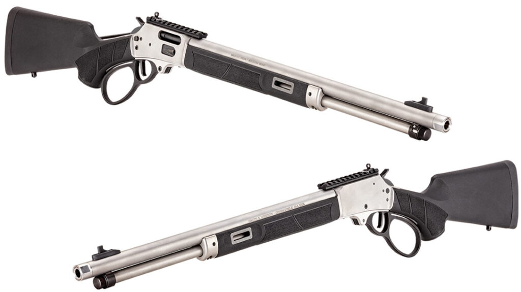 The Smooth Smith & Wesson Model 1854 Lever-Action.
