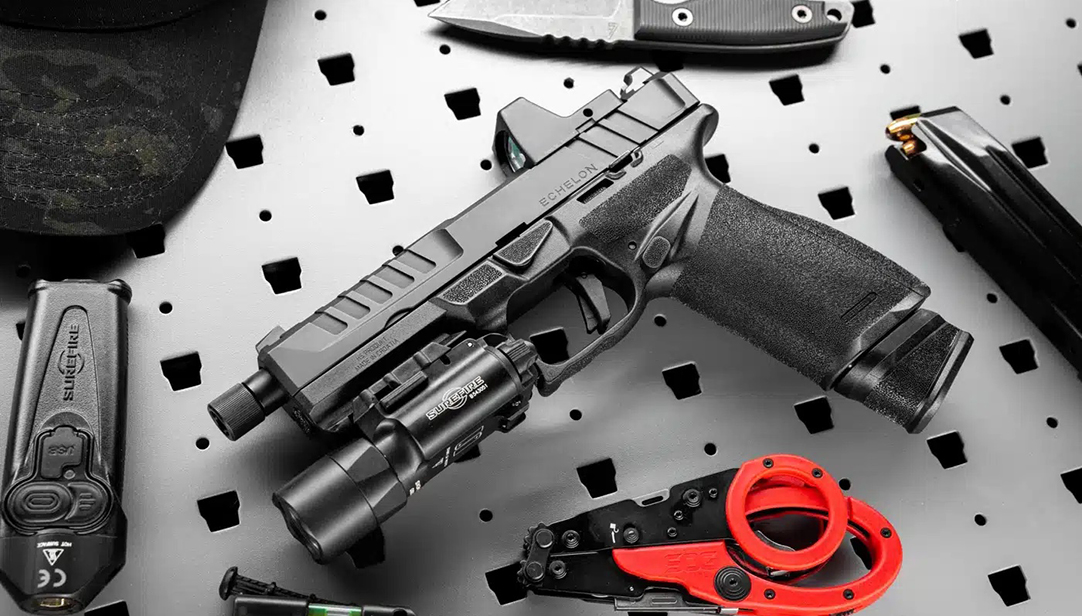 The Springfield Armory Echelon 9mm