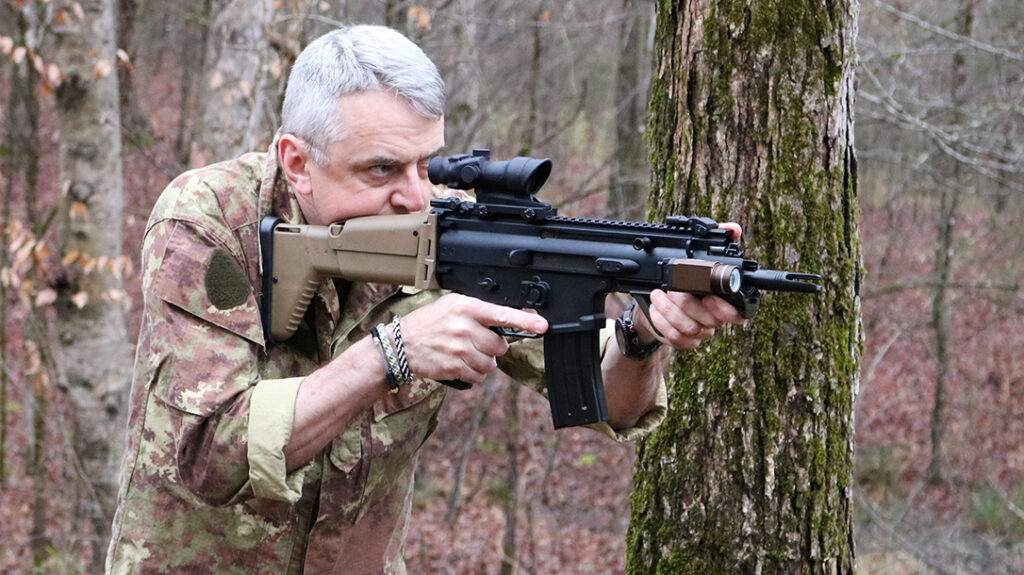 The SBR is a fast and handy weapon