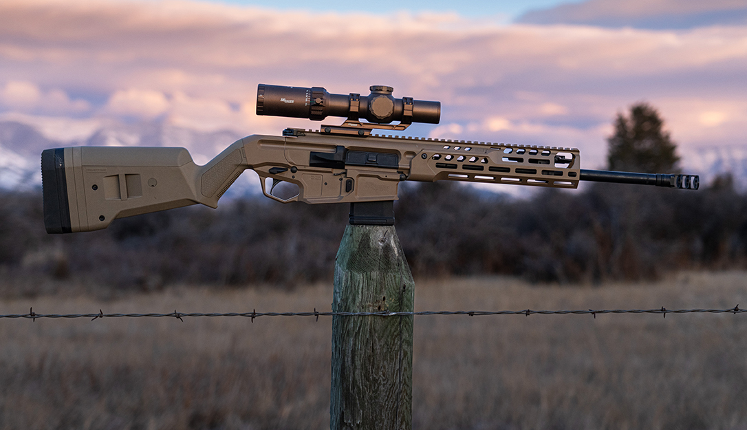 Sig Sauer's new MCX Regulator.