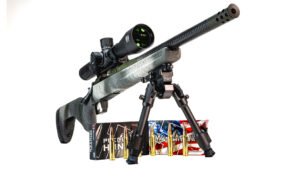 Shooting the Springfield Model 2020 Redline lead.
