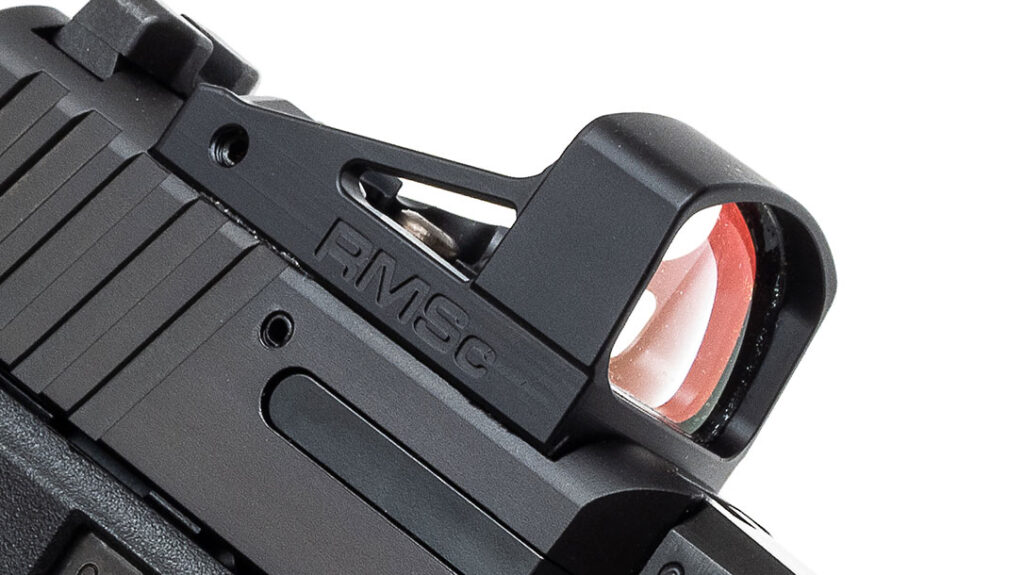 Some quality red-dot companies to look at for handguns include Trijicon, Steiner, Leupold, Aimpoint, and Holosun.