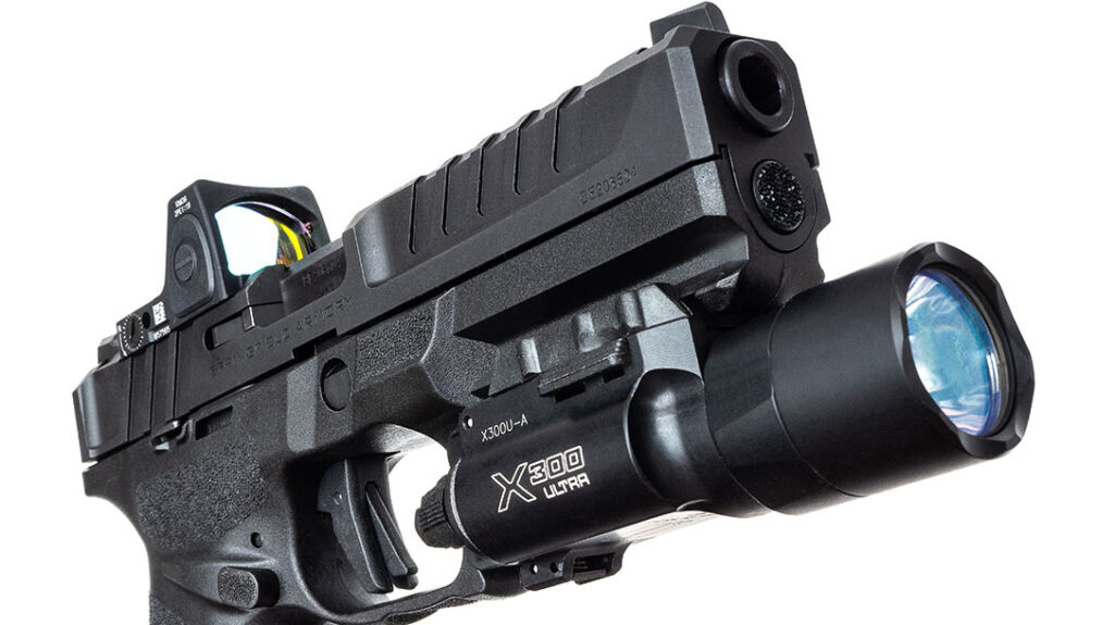 Handgun Accessories: Some people like to add a light or laser to their concealed carry pistol.