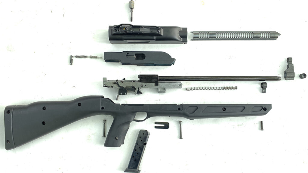 Hi-Point Model 995 Classic exploded view. 