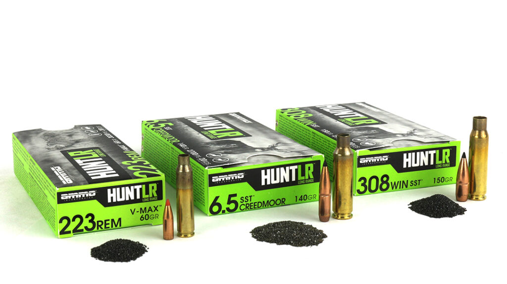 examples of Ammo Inc Hunt LR.