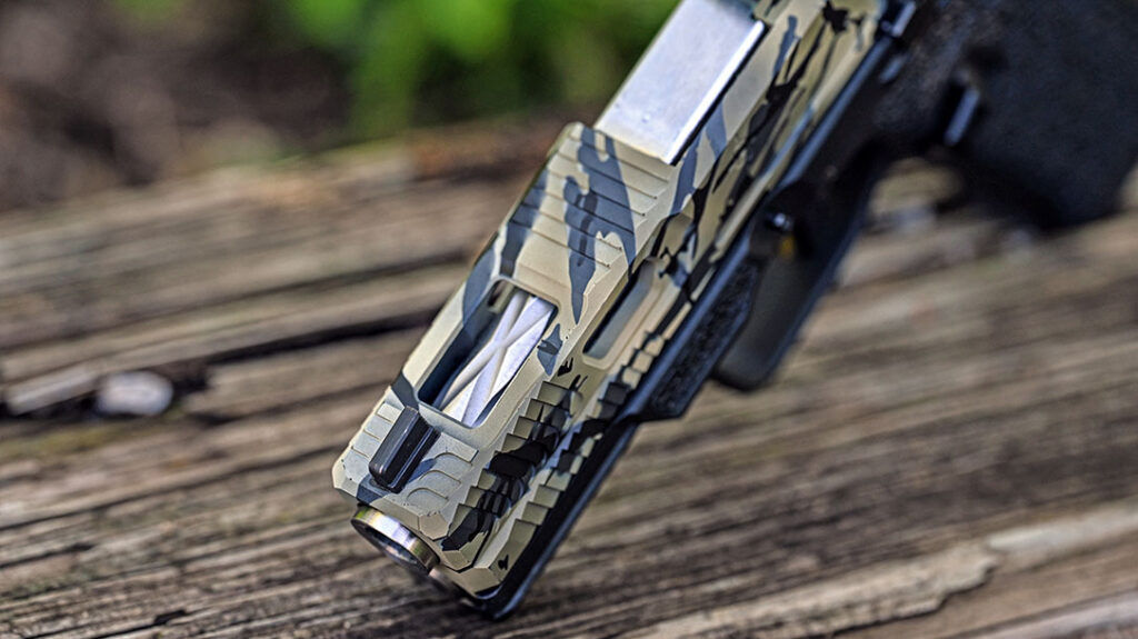 While customizing a Glock, the barrel can add a nice aesthetic and possibly help with accuracy.