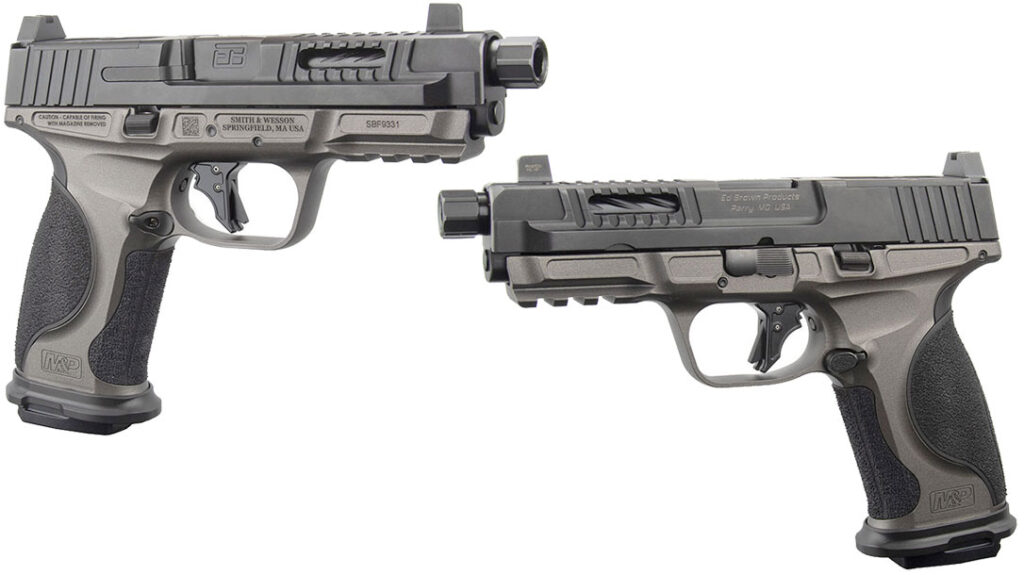 The Ed Brown Fueled M&P 2.0: A Custom Precision Polymer.