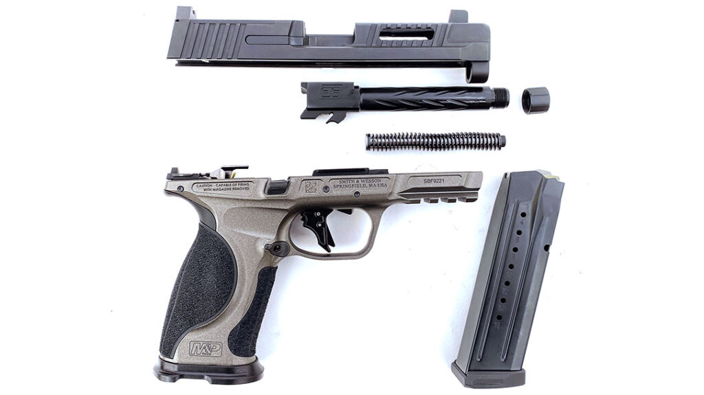 All parts are custom fit for tight tolerances.