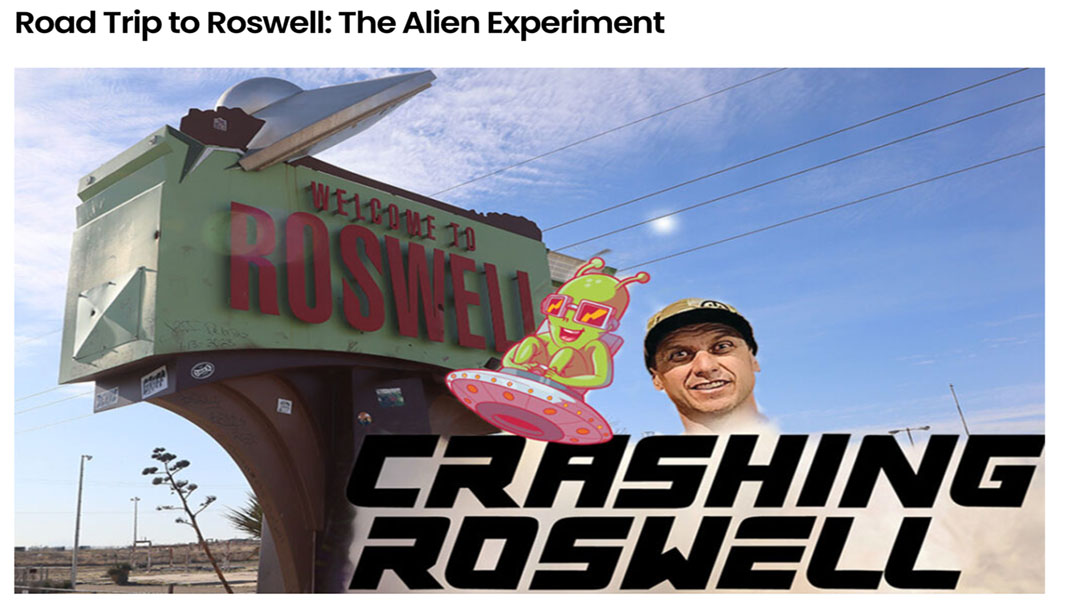 Aliens, Roswell and a whole lot more in this article from Skillsetmag.