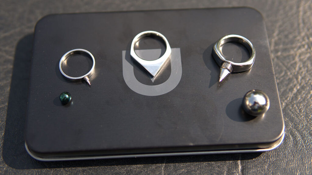 Defender Ring offers a large selection of self-defense rings.