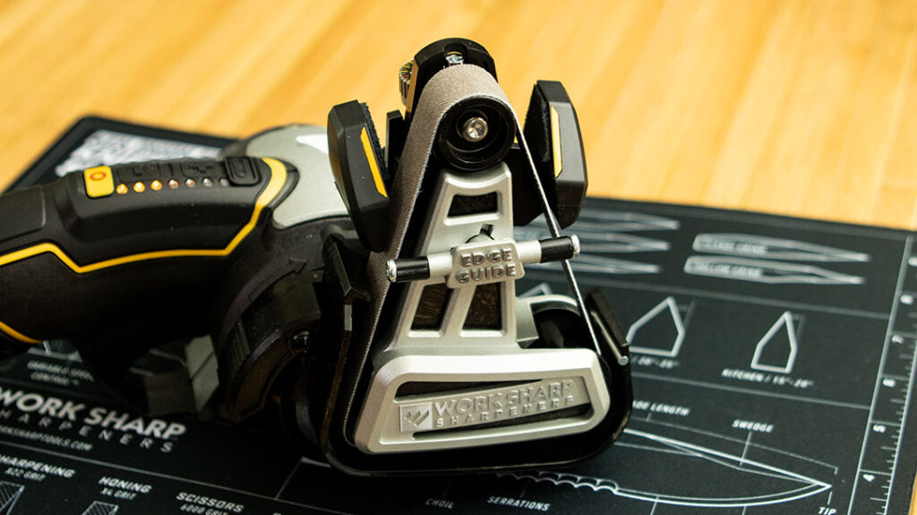 The Triangle Cassette Sharpener makes sharpening easy for people new to sharpening.