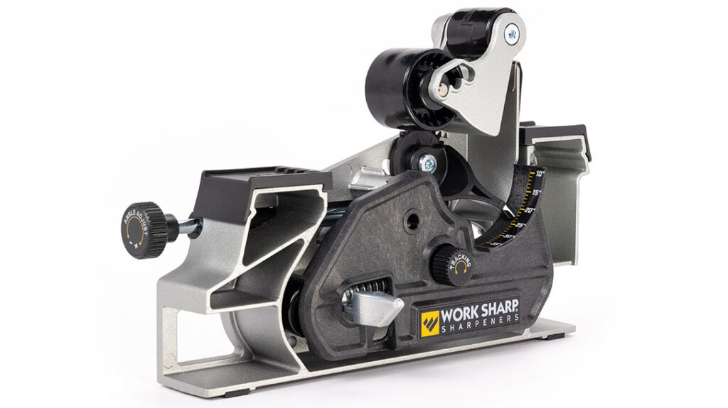 The Work Sharp Ken Onion Blade Grinding Attachment offers full control and received a lot of updates.