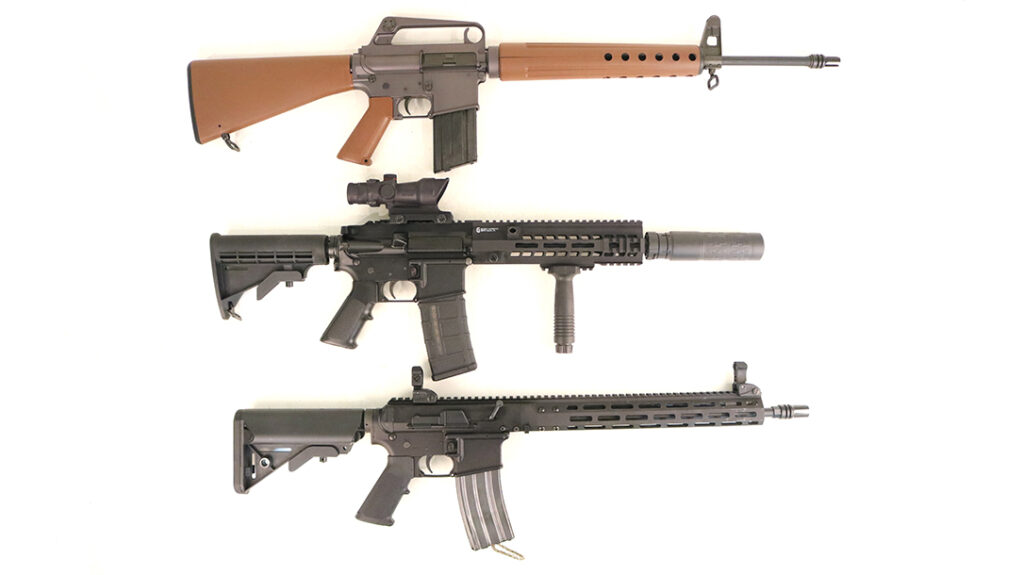 series of firearms