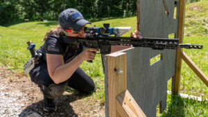 Barricade training.