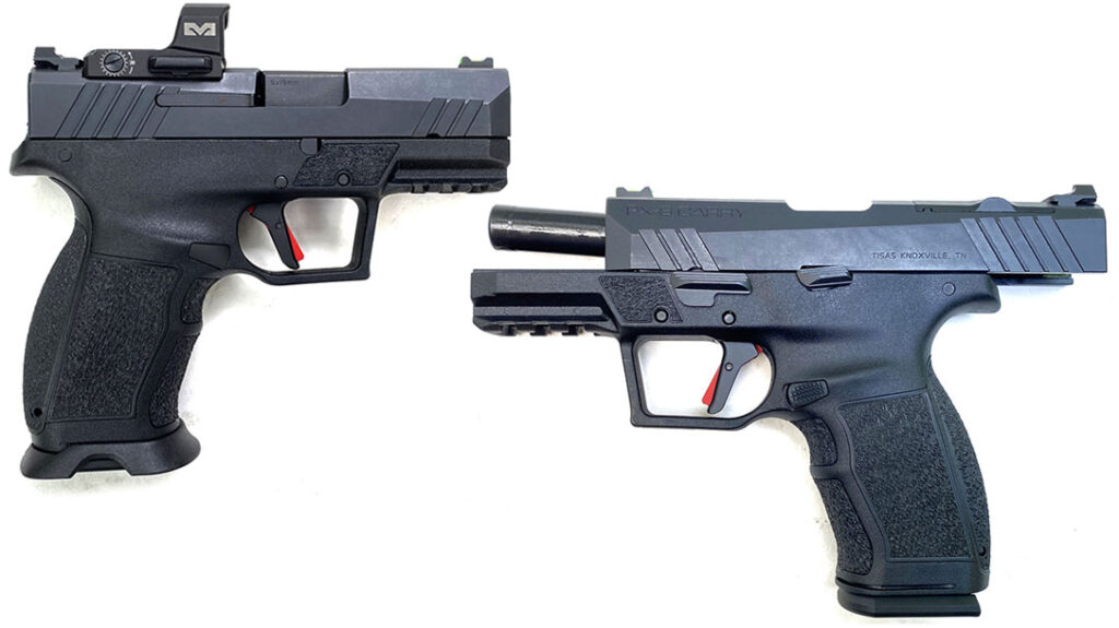 The Tisas PX-9 Gen 3 Carry OR.