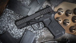Based on the Korean-designed Daewoo K5/DP51, the Lionheart Industries new Vulcan 9 is an updated, enhanced version, that is made in the USA.