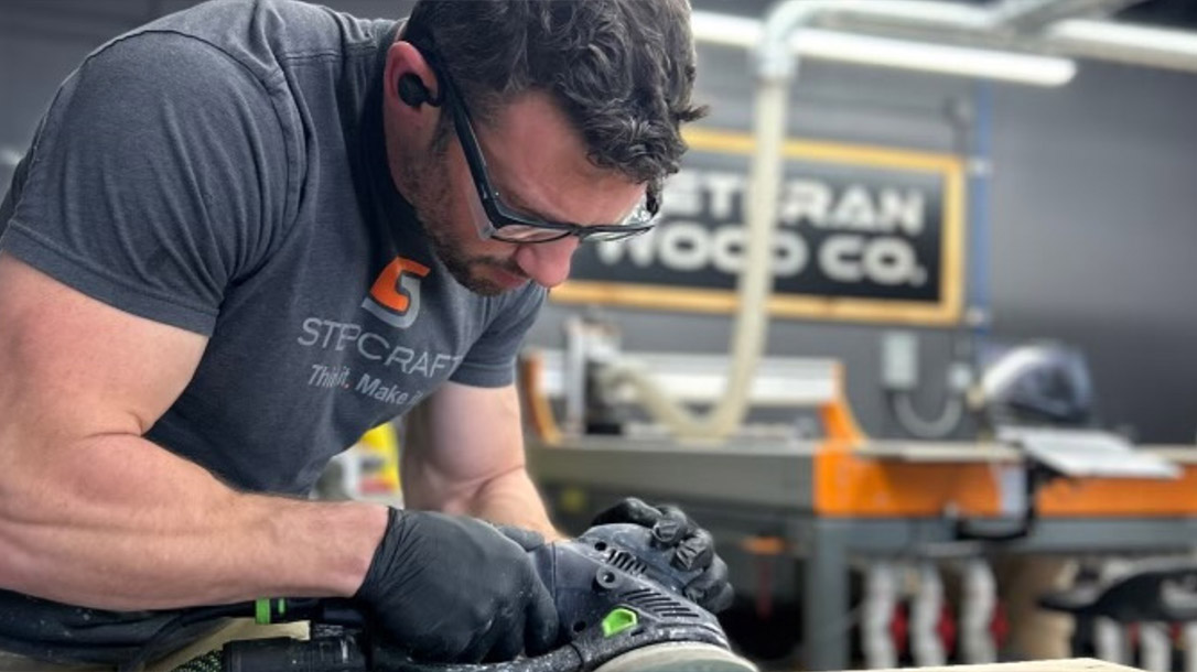 Meet Mike Legreni, a Jersey boy from Paramus who grew up with a passion for skateboarding, rollerblading, BMX, and hockey. But it was during those hockey off-seasons that Mike discovered his love for woodworking.