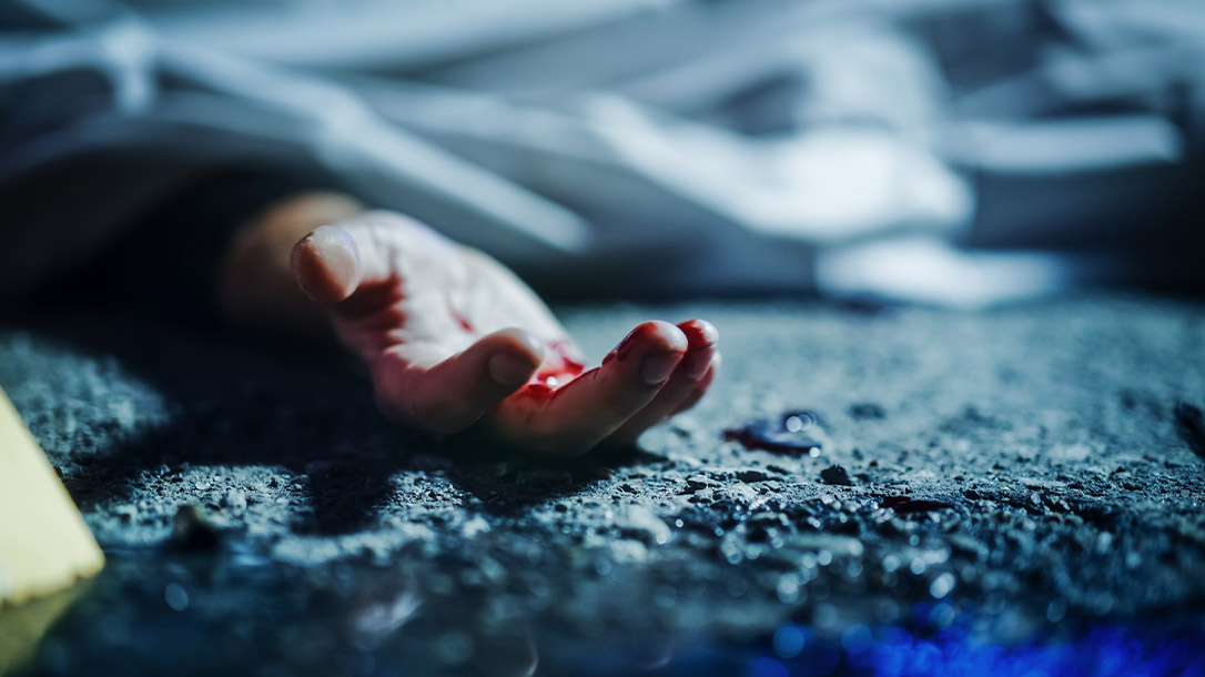 Being at the scene of a dealdy crime scene is a very traumatic experience for most people.