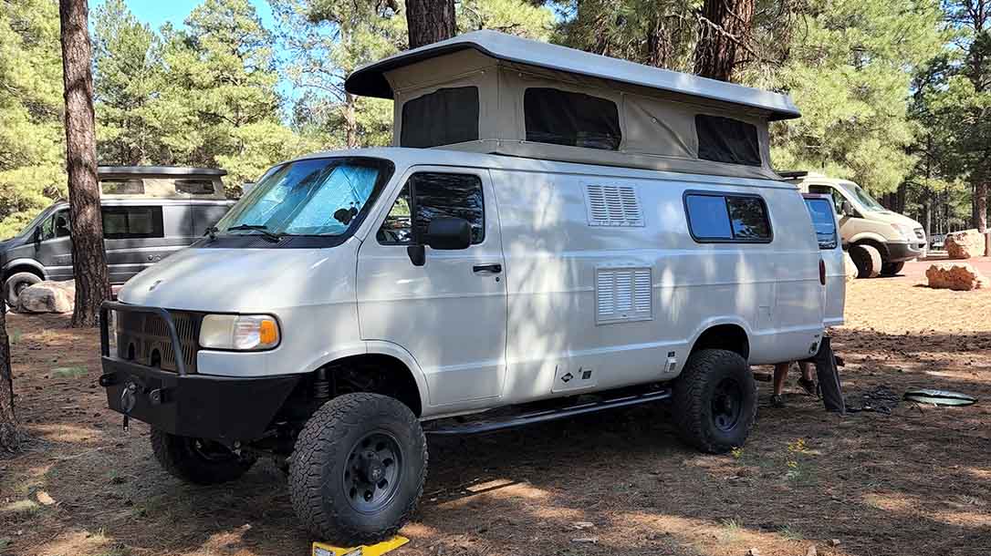 Have a vehicle large enough to handle all your outdoor gear is very important.