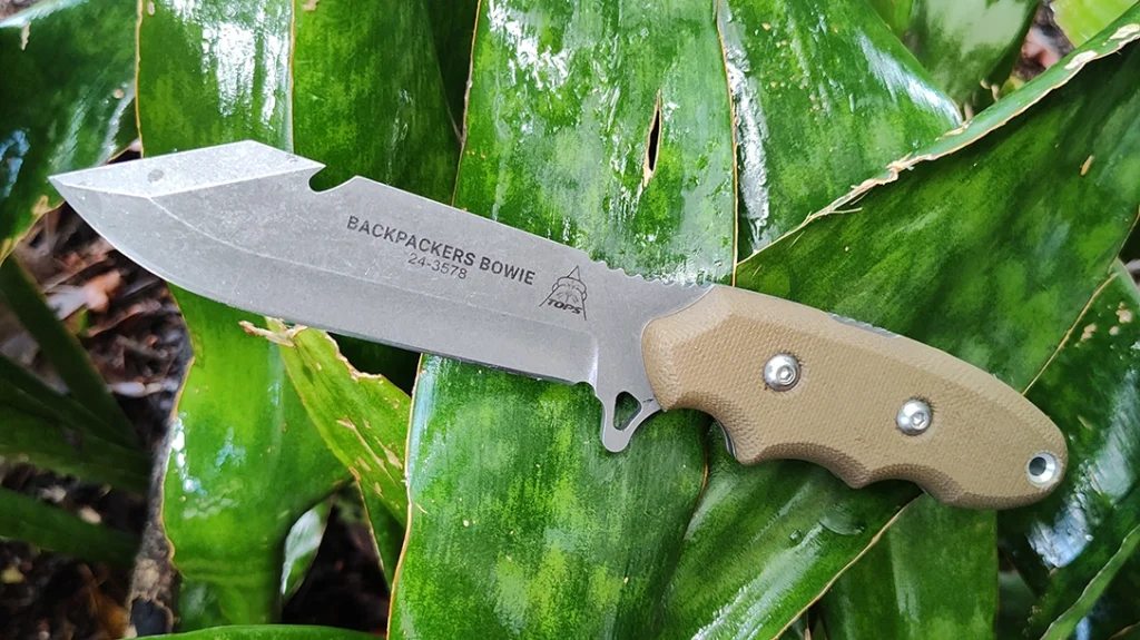 The Backpacker’s Bowie.