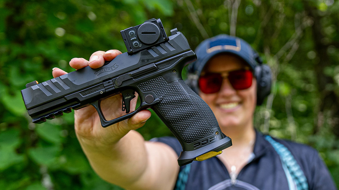 Walther PDP Pro ACRO: Delivering Dynamic Performance.