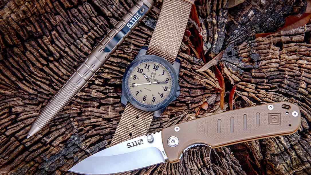 The Pathfinder is available with three distinct watch faces and straps.