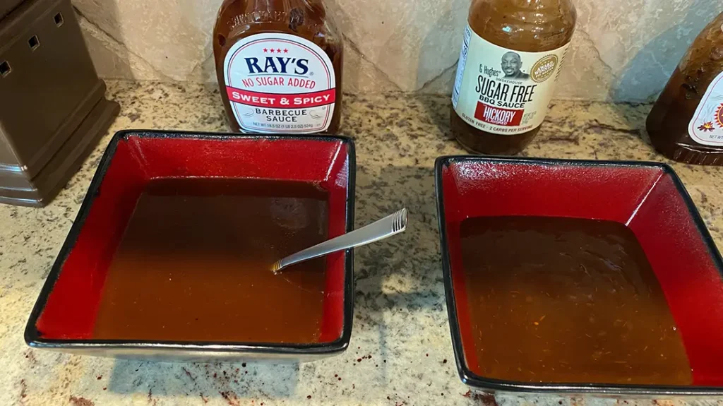 A good BBQ sauce can be added to the pre-rub.