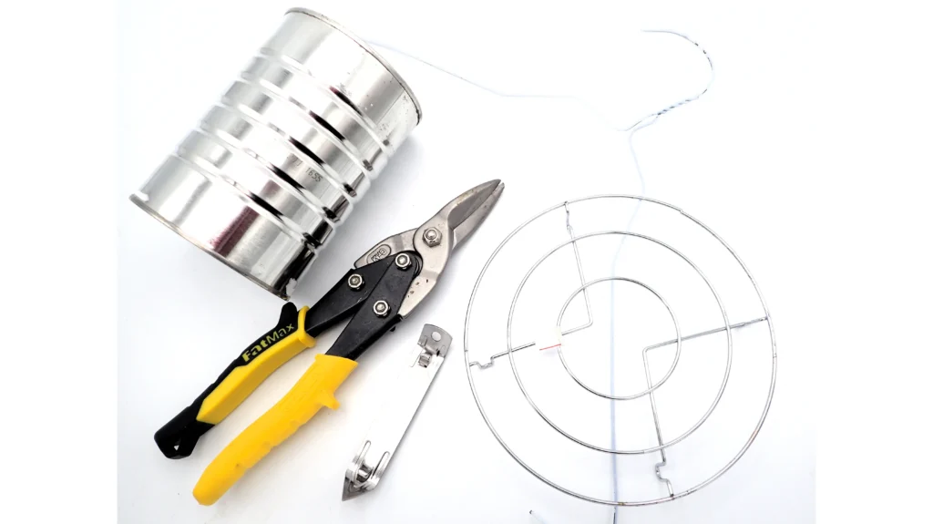 Tools needed to build a hobo stove