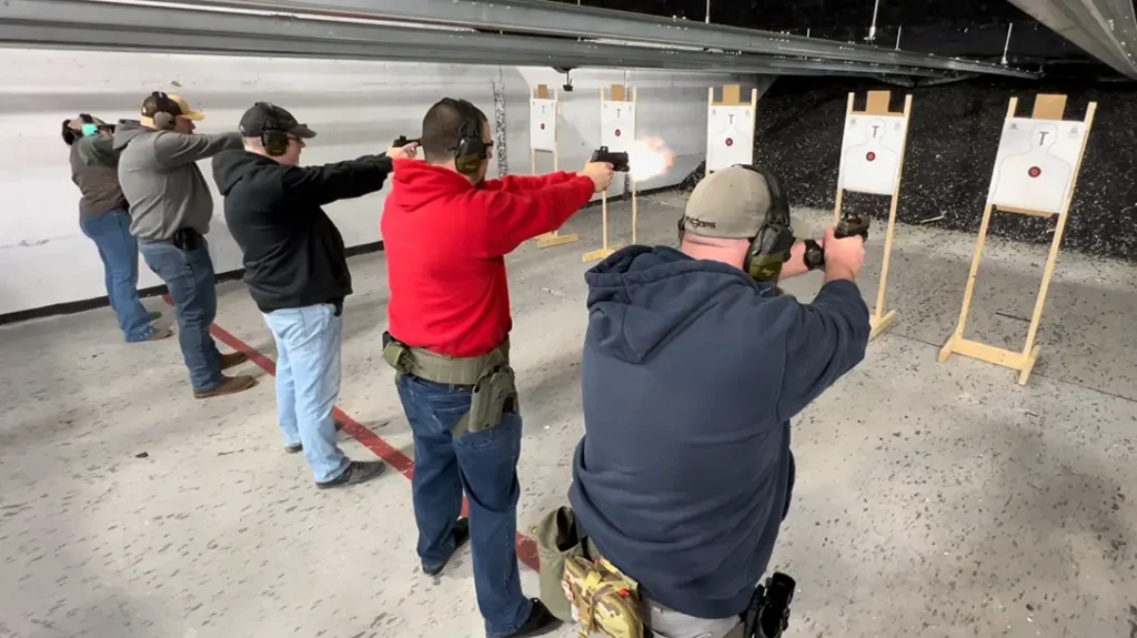 The carry Optics Guide calls for lots of solid training.
